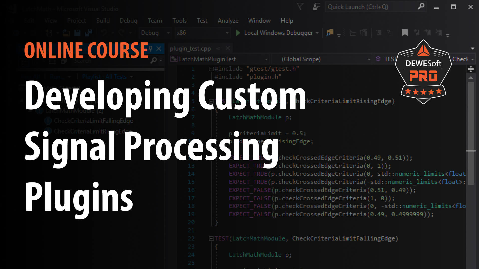 developing custom signal processing plugins