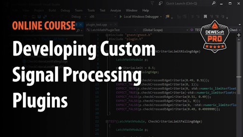developing custom signal processing plugins