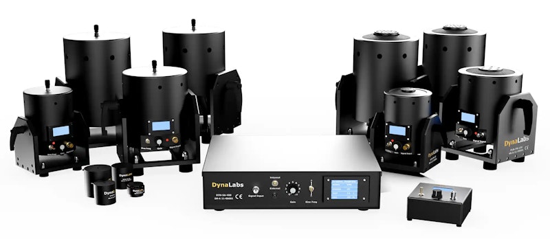 Ligne de vibrateurs modaux et inertiels DynaLabs