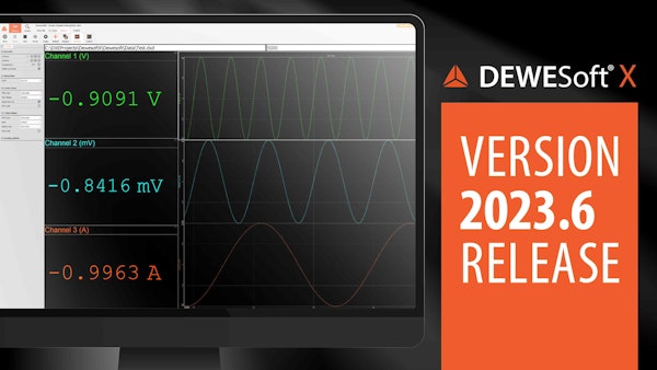 DewesoftX 2023.6 released