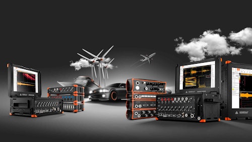 Dewesoft measurement instruments