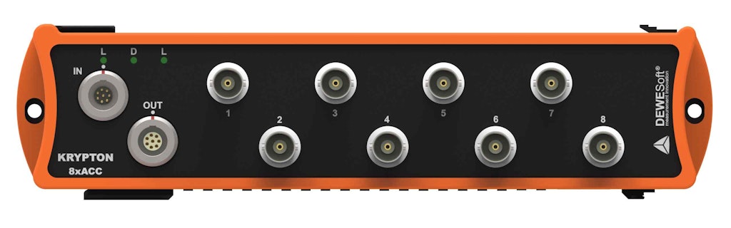 KRYPTON 8xACC data acquisition system
