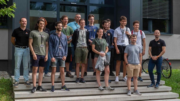 Dewesoft summer camp in Trbovlje