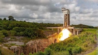 Ariane 6 motor test