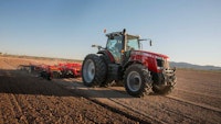 AGCO Massey Ferguson 8700 tractor