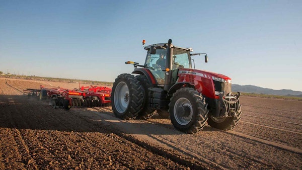 AGCO Massey Ferguson 8700 tractor