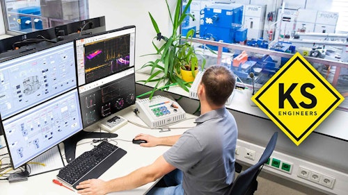 Testbed control desk
