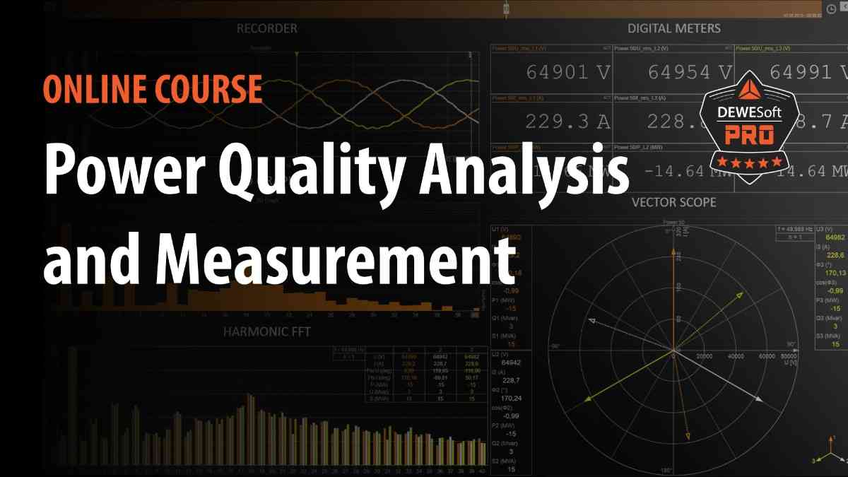 power quality analysis and measurement