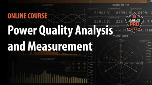 power quality analysis and measurement