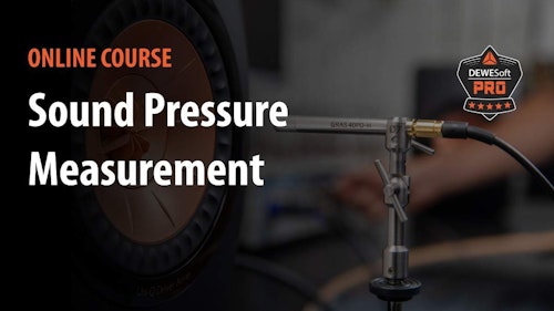 sound pressure measurement