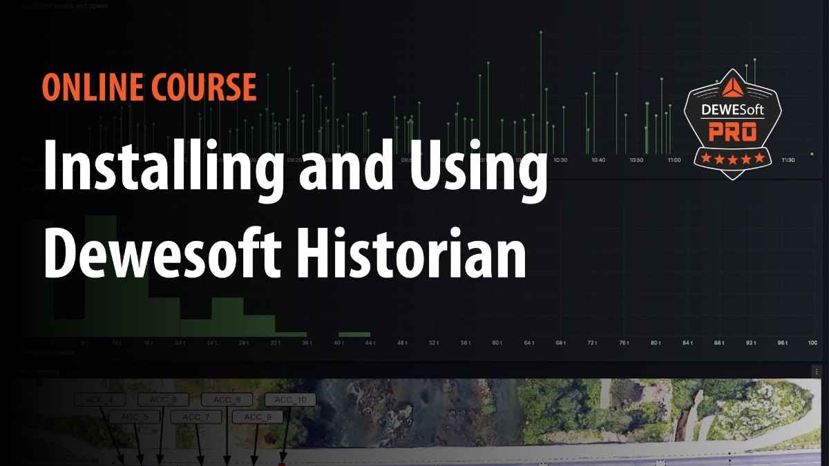 installing and using dewesoft historian