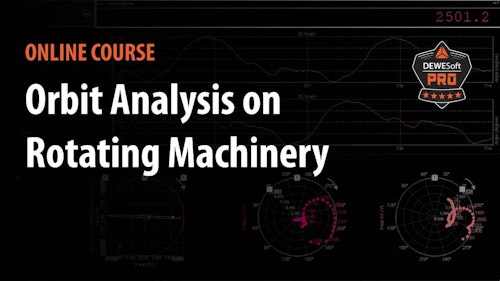 orbit analysis on rotating machinery
