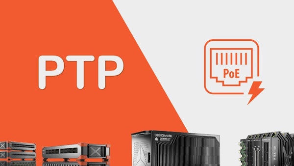Actualización de Dewesoft Technologies: PoE y PTP v2 en Adquisición de Datos