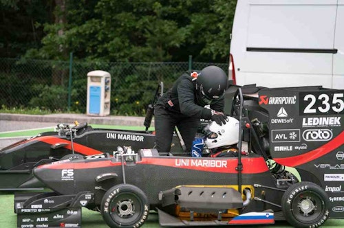Testing Aerodynamics on a Formula Student Race Car