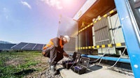 Electrical power measurement on inverters