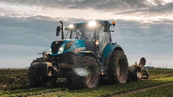 Tractor Tire Testing