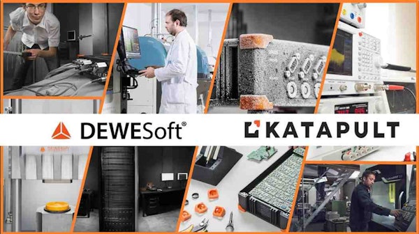Povezovanje Dewesoft in Katapult