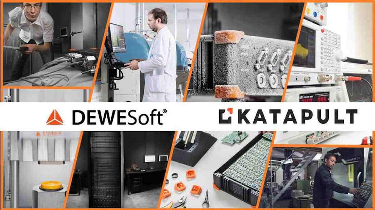 Povezovanje Dewesoft in Katapult