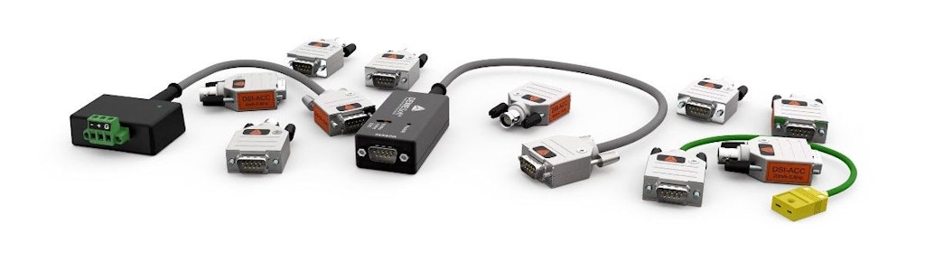 Different DSi adapters