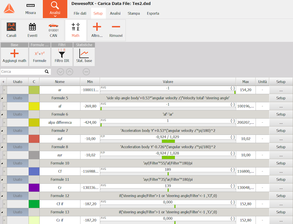 Dewesoft Software Setup File Hydrogen Vehicle Tire Behavior Study | Dewesoft