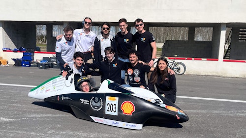 Experimental Analysis of Tire Behavior on a Hydrogen Vehicle
