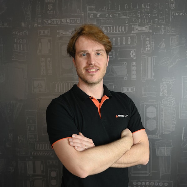 Henrique Sauer, Dewesoft Brasil application engineer