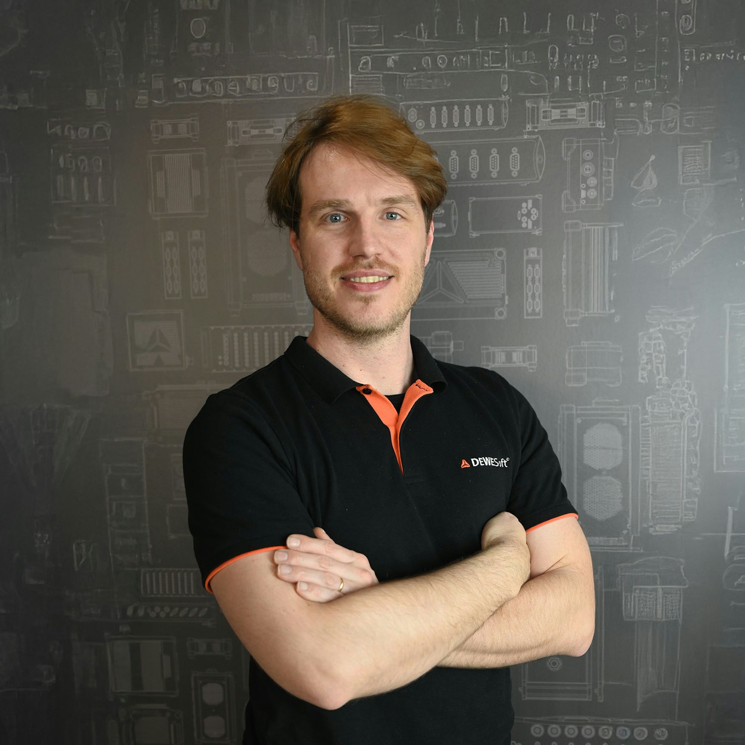 Henrique Sauer, Dewesoft Brasil application engineer