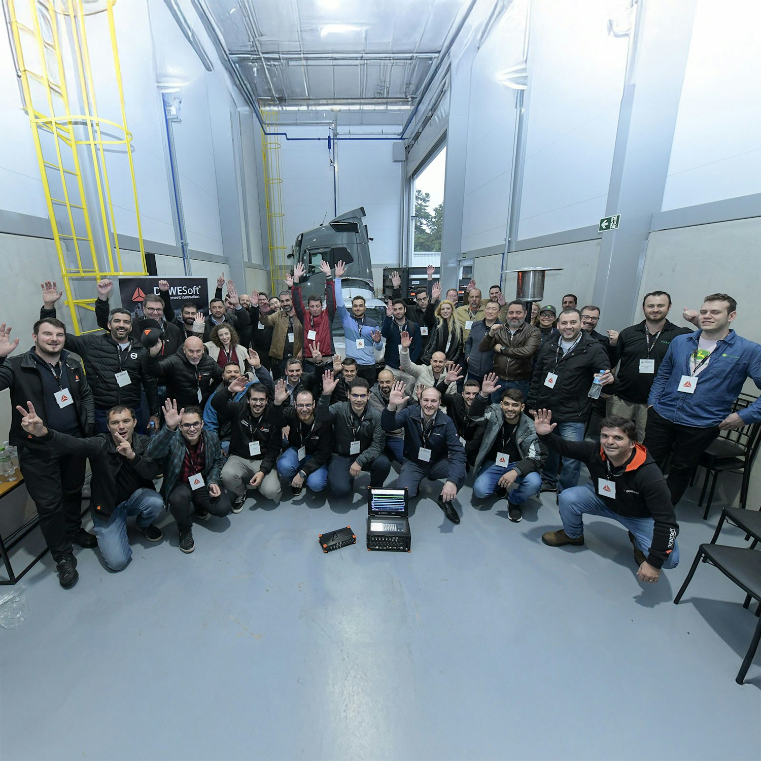 Dewesoft Automotive tech days at CTR proving ground, Caxias do Sul, Brazil
