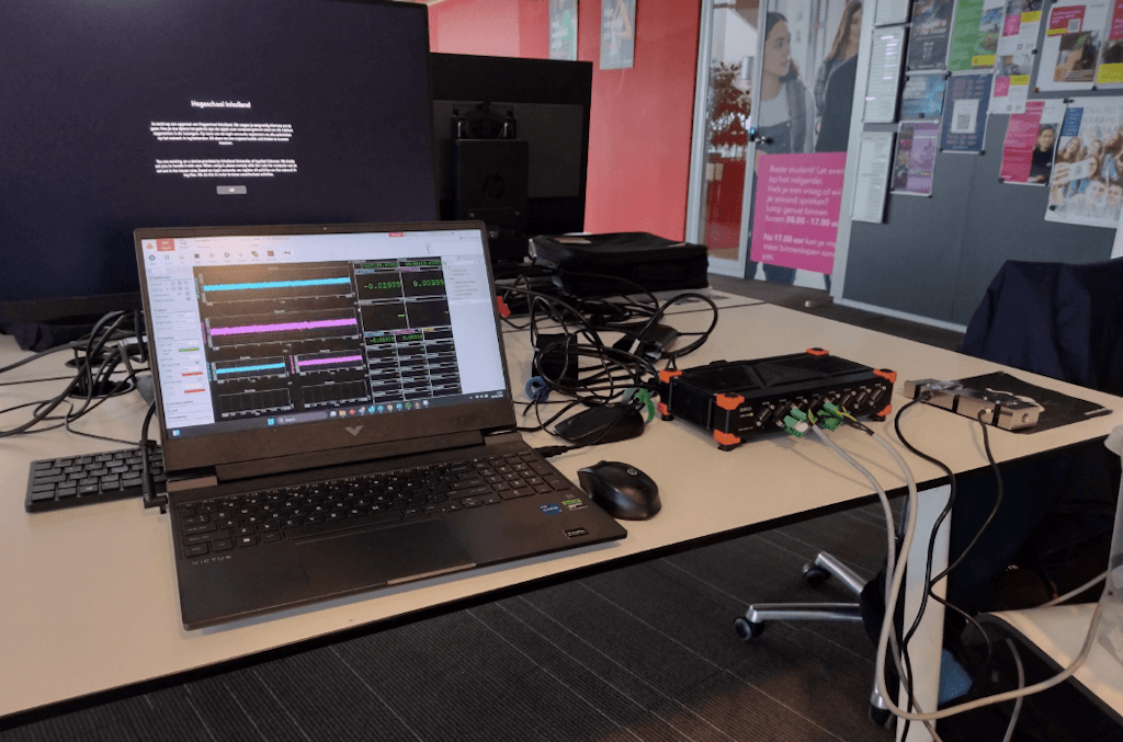 Load Cell Test Setup Rocket Thrust Testing with S-Type Load Cells | Dewesoft