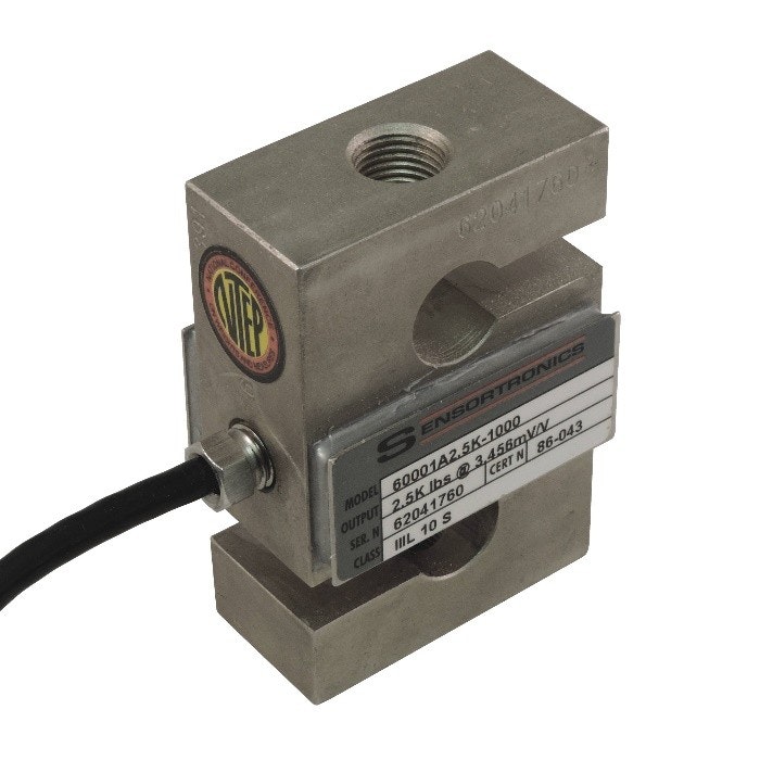 Rocket Thrust Testing with S-Type Load Cells | Dewesoft