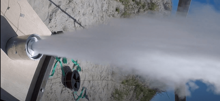 Rocket Thrust Testing with S-Type Load Cells | Dewesoft