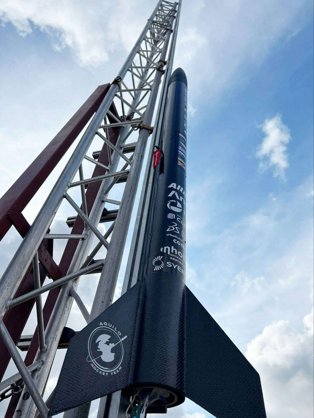 Rocket Thrust Testing with S-Type Load Cells | Dewesoft