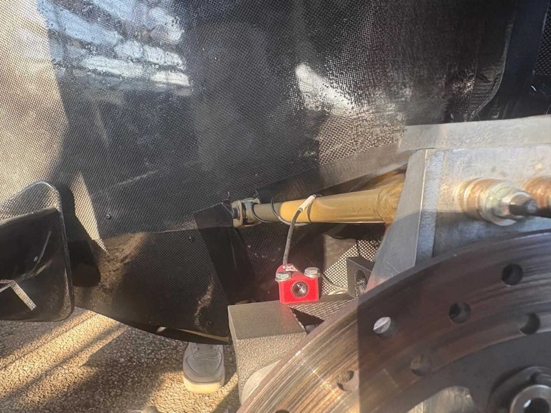 The Infrared sensor position