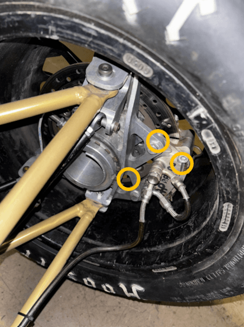 Front temperature sensor position Front temperature sensor position