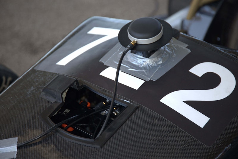 The GPS position