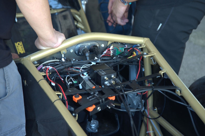 The IMU position.