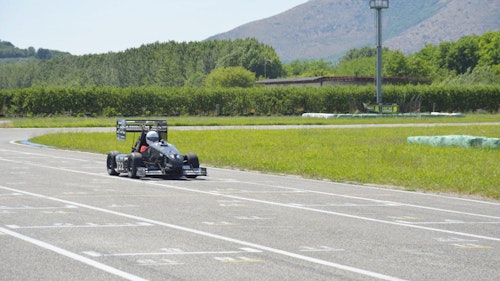 Testing and Validation of a Brake Disc Model for a Formula SAE Car