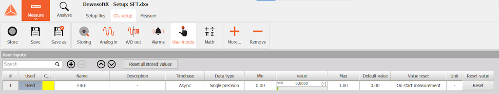 User input for ignition sequence automation