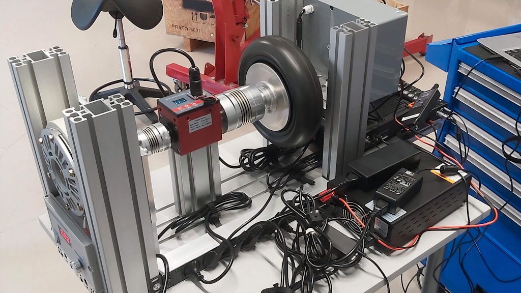 Testing the BLDC motor
