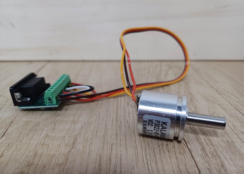 Encoder and STG adapter