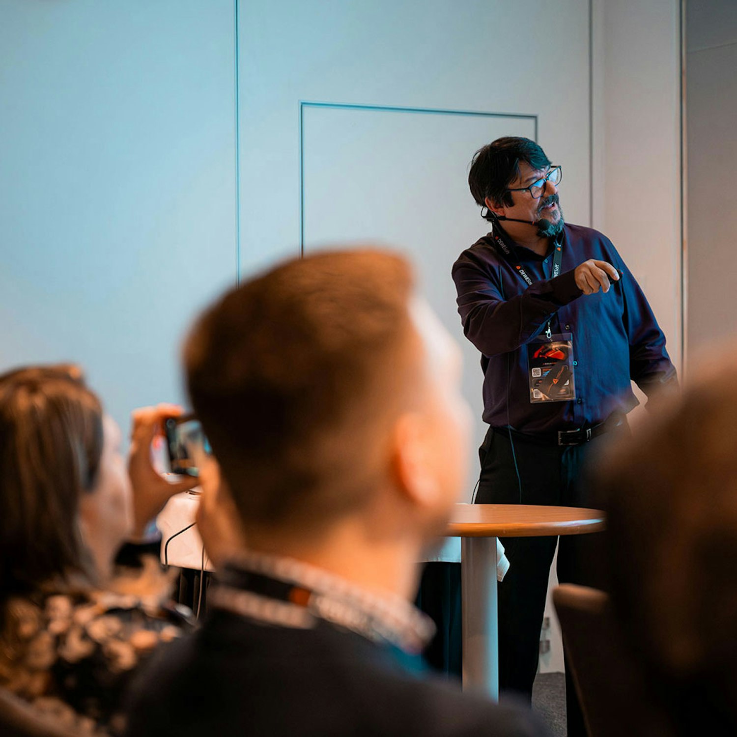 Edilson Camargo (DCTA) lecture on Helicopter Testing at Dewesoft MC2024