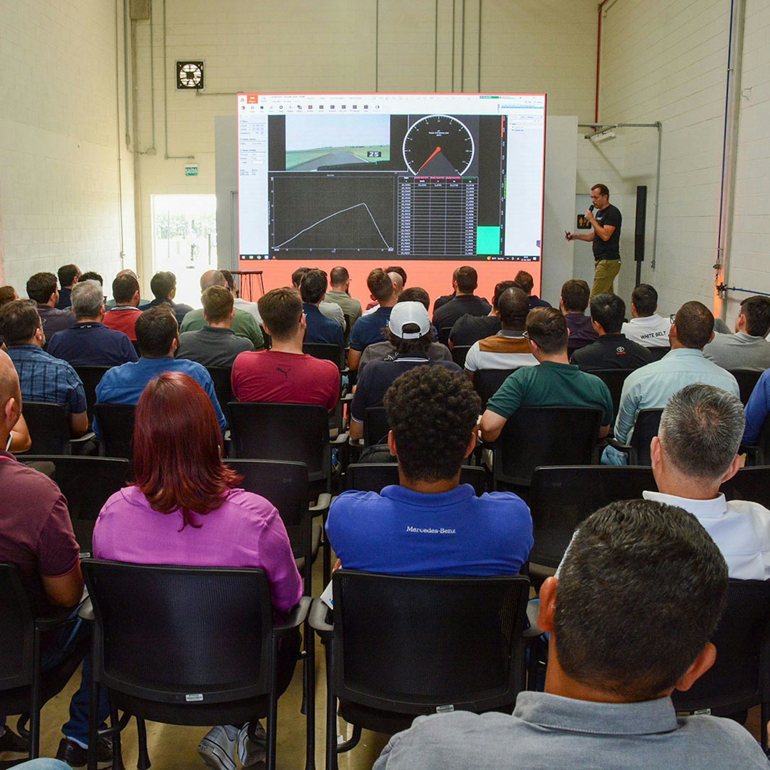 Dewesoft Automotive Tech Days at Circuito Panamericano Brazil