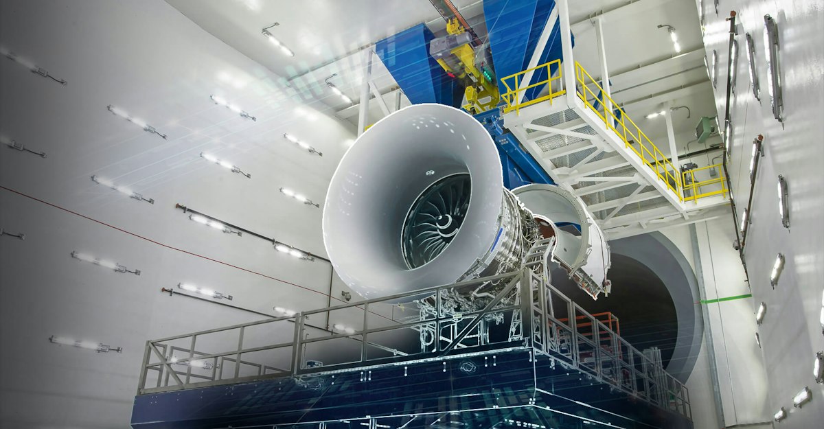 Jet Engine Testing | Dewesoft