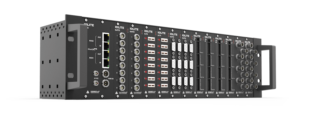 Sistema de aquisição de dados high-end de múltiplos canais