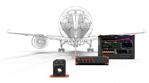 Aircraft Electrical Power Testing solution from Dewesoft Aircraft Electrical Power Testing solution from Dewesoft