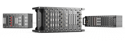 OBSIDIAN R8, R8w, and R12 DAQ systems and data loggers