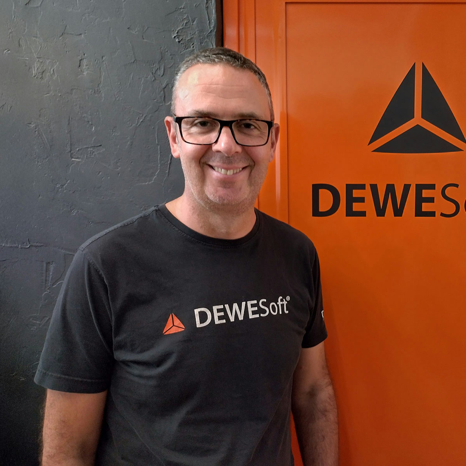 Daniele Pozzi, Mechanical Technician, Dewesoft Italy