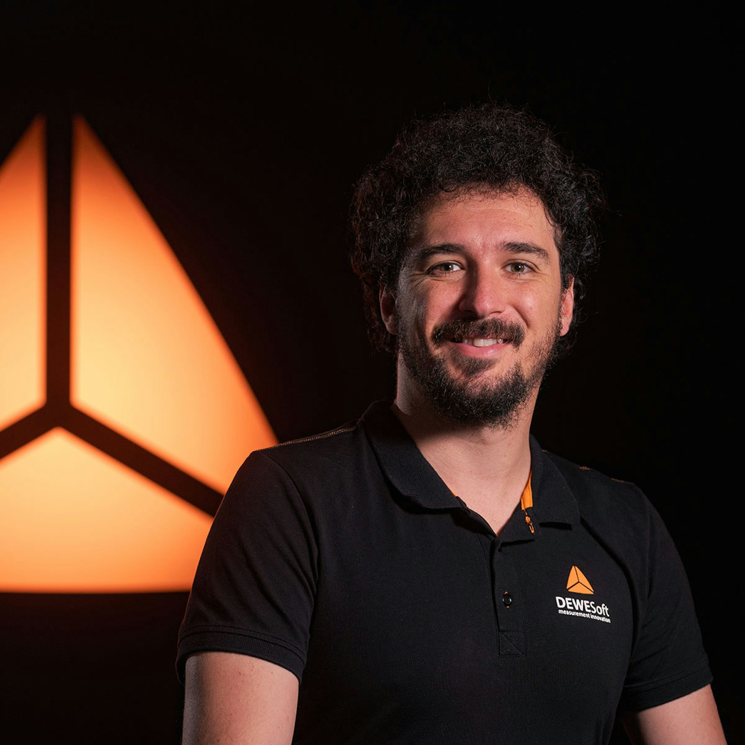 Davide Carniani, Technical Support Engineer, Dewesoft Italy
