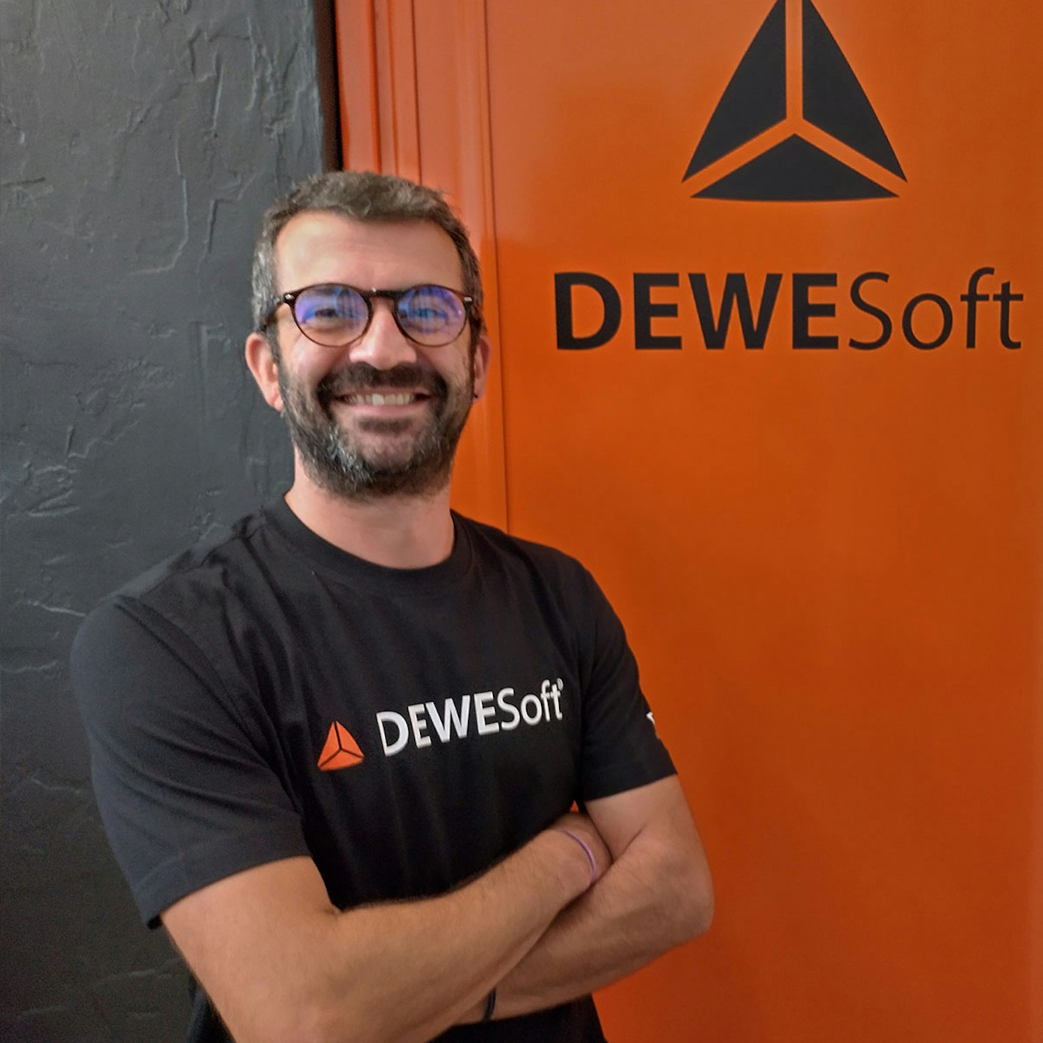 Mario Serranò, Warehouse and Logistics Officer, Dewesoft Italia