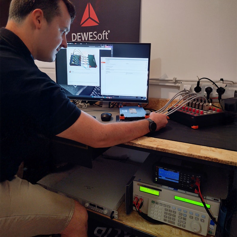 Dewesoft Italy Calibration
